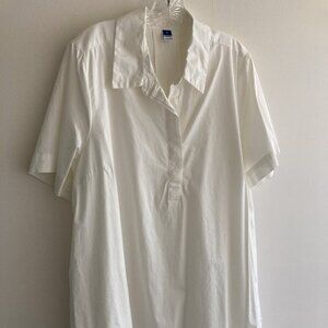 Old Navy White Cotton Dress